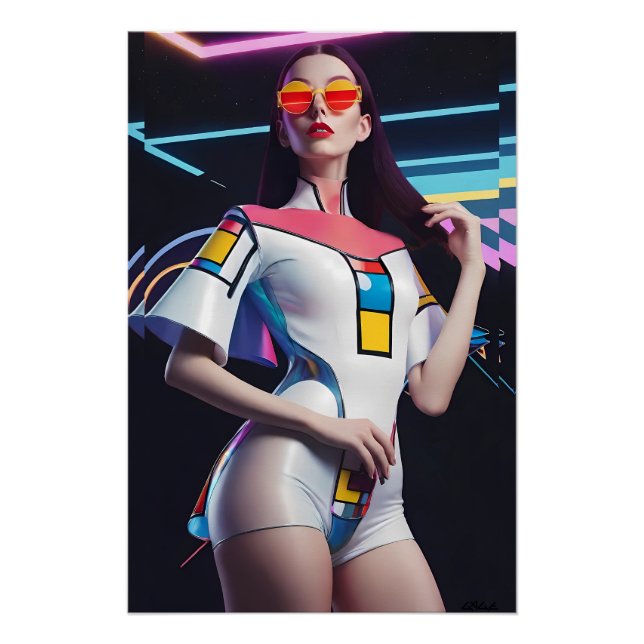 Solar Flair - Ken Gage Art Poster (Front)