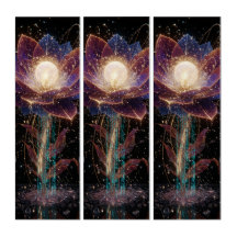 Solar Flare Bloom: Dynamic Light Synergy