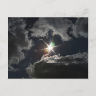 "solar flare" by Coressel Productions Postcard