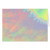 Solar Flare Fractal. Colorful Abstract. (Front Horizontal)