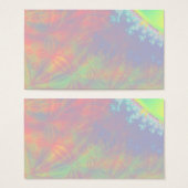 Solar Flare Fractal. Colorful Abstract. (Front & Back)