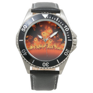 Solar Flare Fractal Watch (Adult)