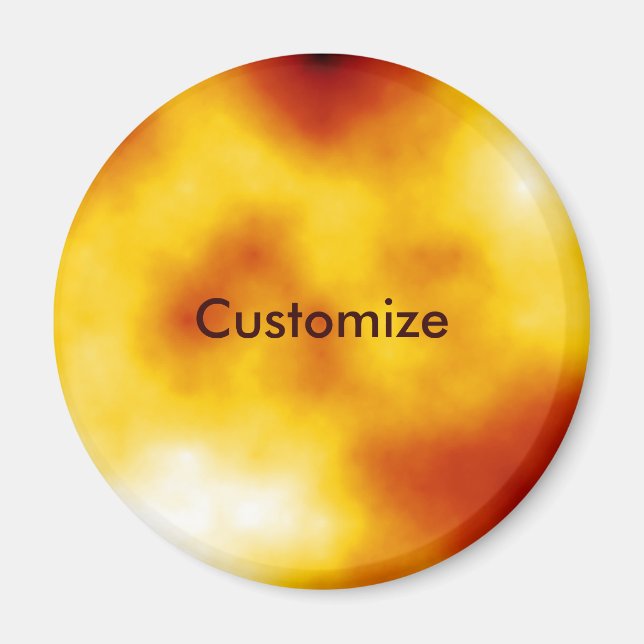 Solar Flare II  - Template Magnet (Front)