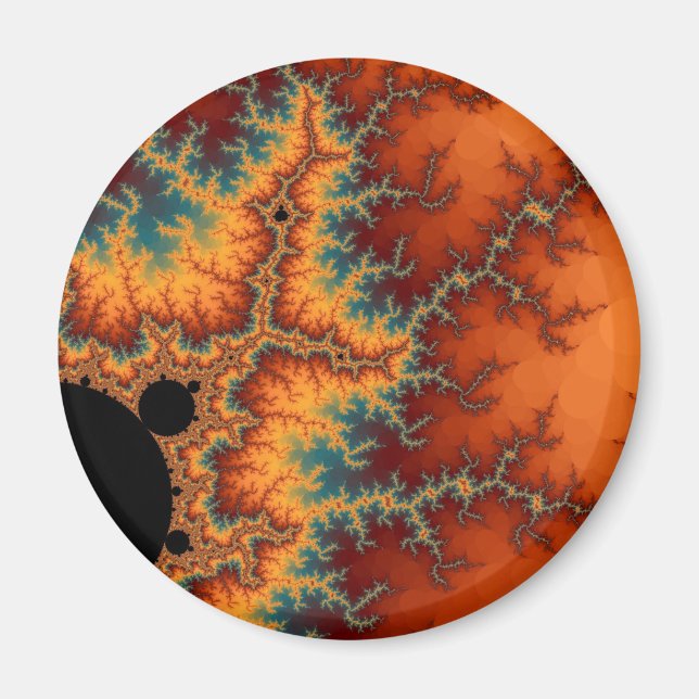 Solar Flare Magnet (Front)