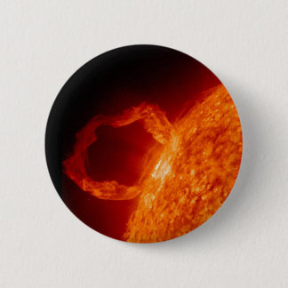 Solar Flare Pinback Button