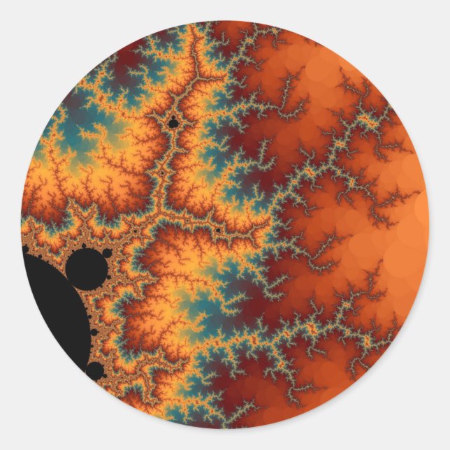 Solar Flare Stickers (Front)