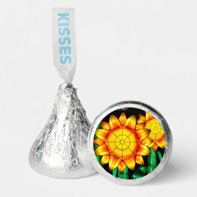 Solar Flare Sunflowers  Hershey®'s Kisses® (Front)