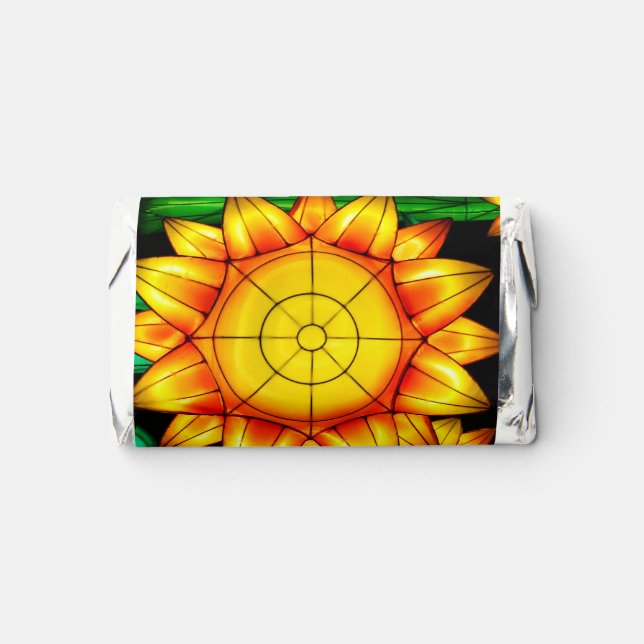 Solar Flare Sunflowers  Hershey's Miniatures (Front)