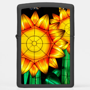 Solar Flare Sunflowers  Zippo Lighter
