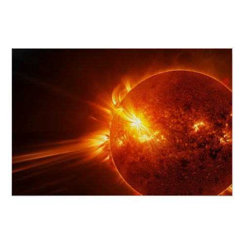 Solar Flares Poster