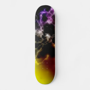 Solar Flares Skateboard Deck
