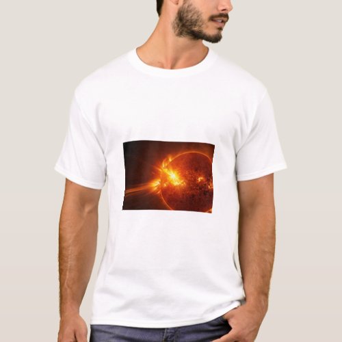 Solar Flares  T_Shirt