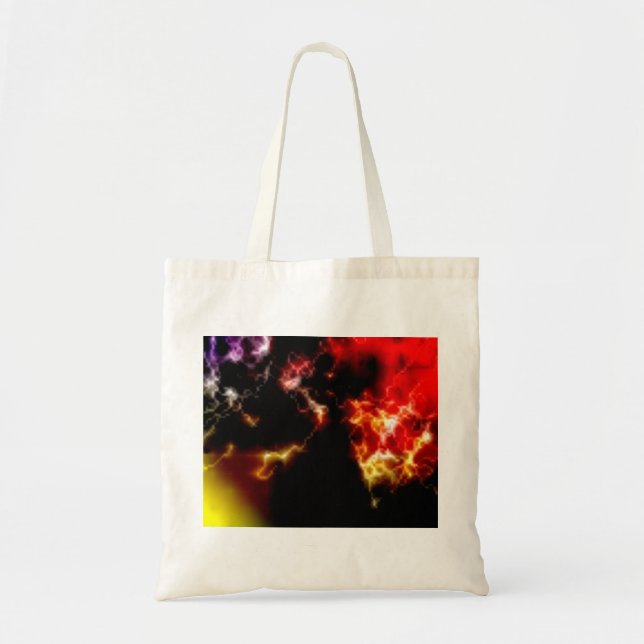 Solar Flares Tote Bag (Front)