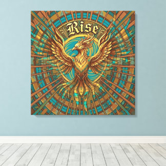 Solar Flight Canvas Print