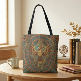 Solar Flight Tote Bag