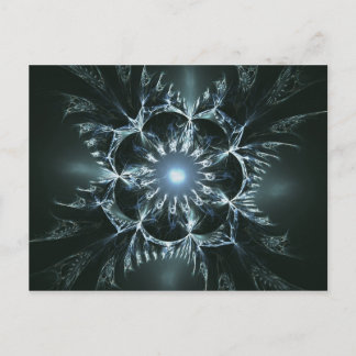 Solar Flower Postcard