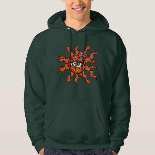 Solar gaze hoodie