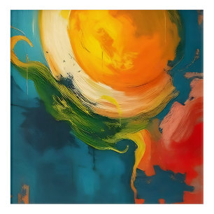Solar Genesis Acrylic Print