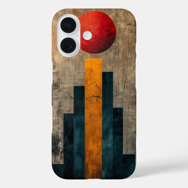 Solar Geometry Study Case-Mate iPhone Case (Back)