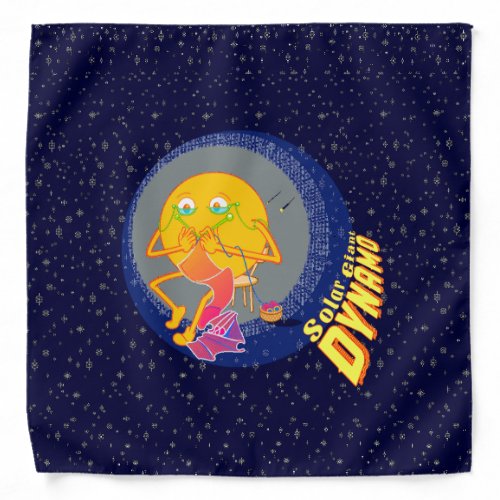 Solar Giant Dynamo Edition Home Orbital System Bandana