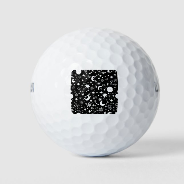Solar Golf Balls (Front)