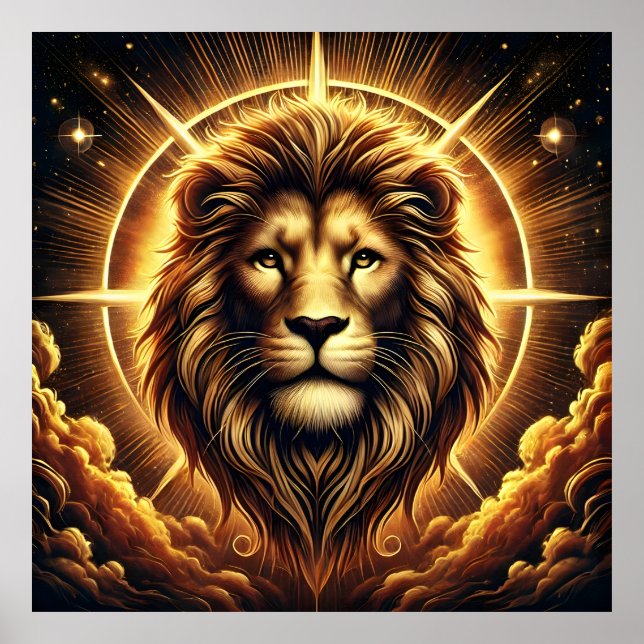 Solar Majesty – The Divine Lion Poster (Front)