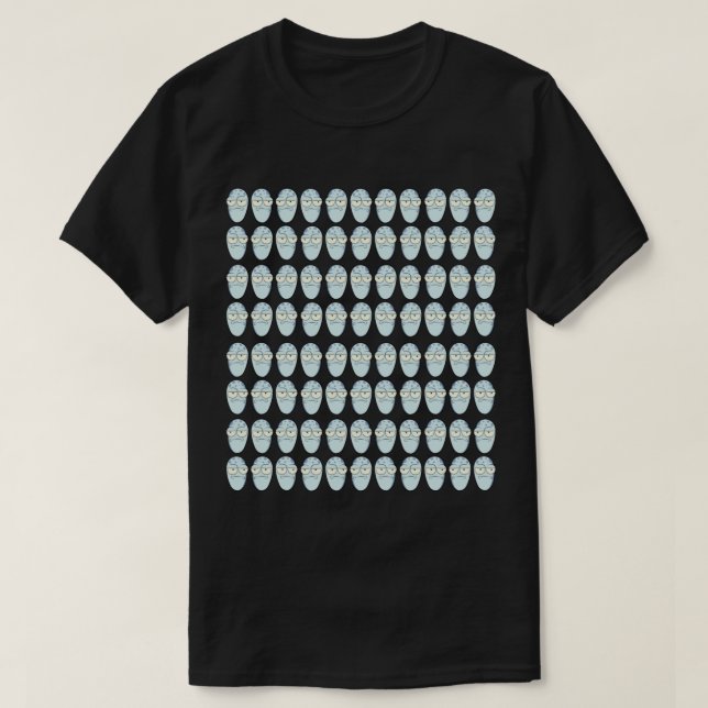Solar Opposites Yumyulack Pattern   T-Shirt (Design Front)