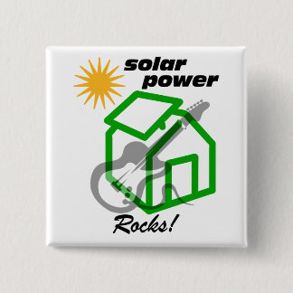 Solar p0wer rocks! button