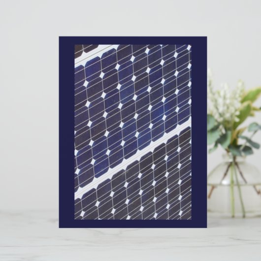 Solar panel (Standing Front)