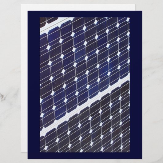 Solar panel (Front/Back)