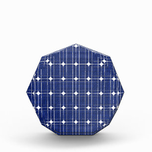 Solar Panel Acrylic Award