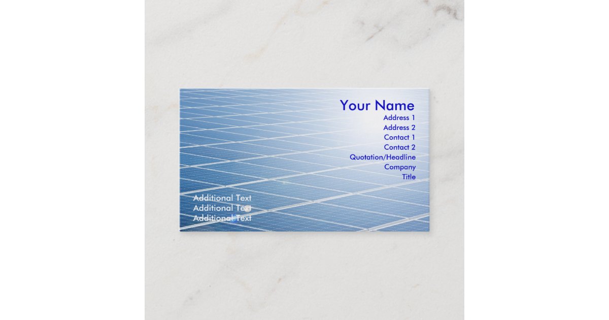 solar-panel-business-card-zazzle