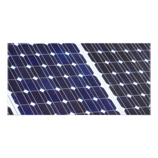 Solar panel card