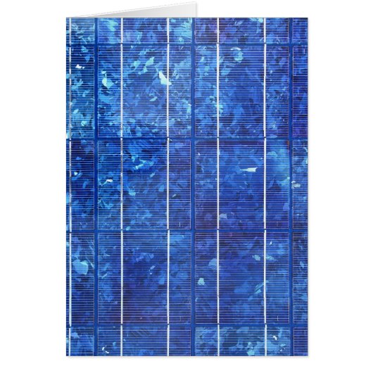 Solar panel cards (Front)