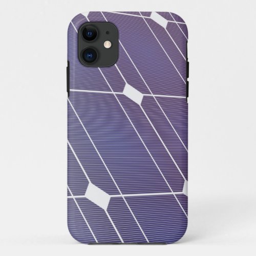 Solar panel iPhone 11 case