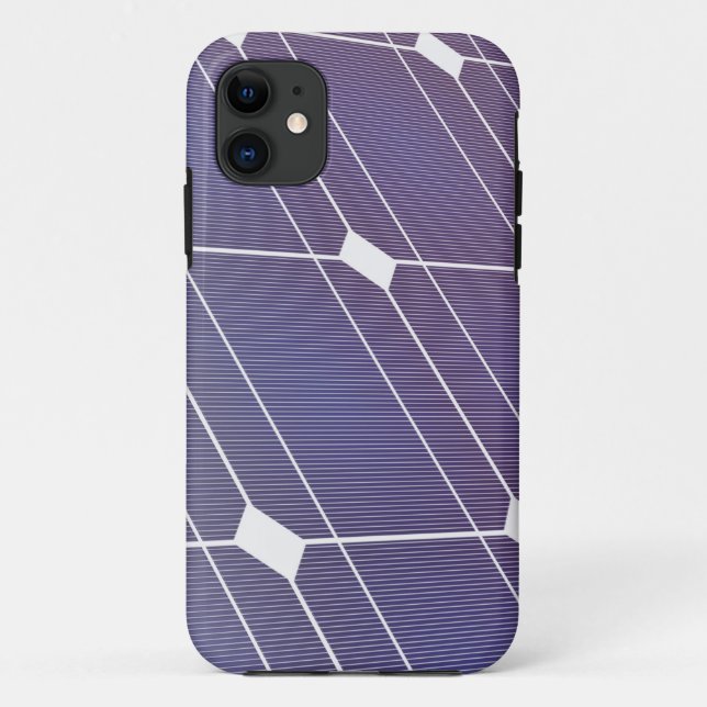 Solar panel Case-Mate iPhone case (Back)
