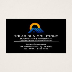 Solar Panel Energy Installation