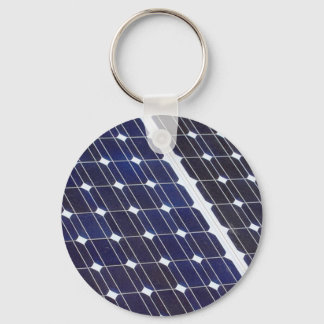 Solar panel keychain
