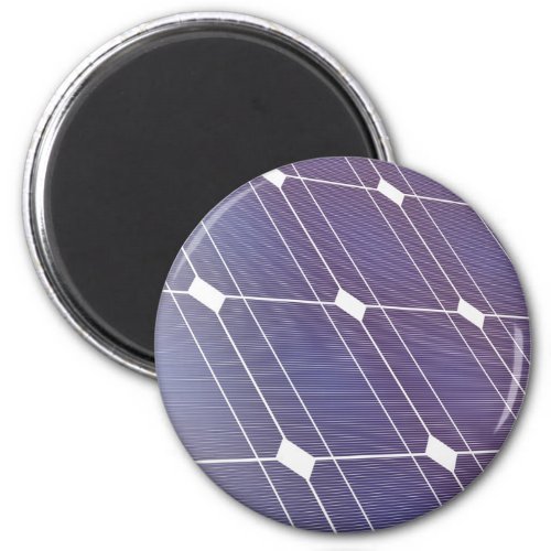 Solar panel magnet