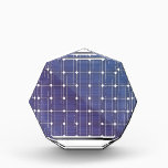 Solar panel on white award<br><div class="desc">Front view of solar panel isolated on white background</div>