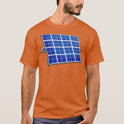Solar Panel Renewable Energy Solar Panels T_Shirt