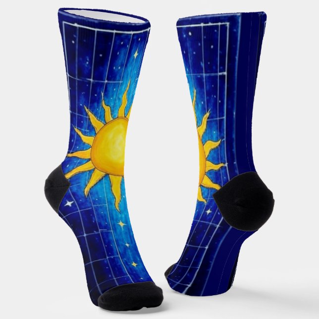 SOLAR PANEL SOCKS (Angled)