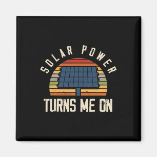 Solar Panel Solar Energy Solar Power  Magnet