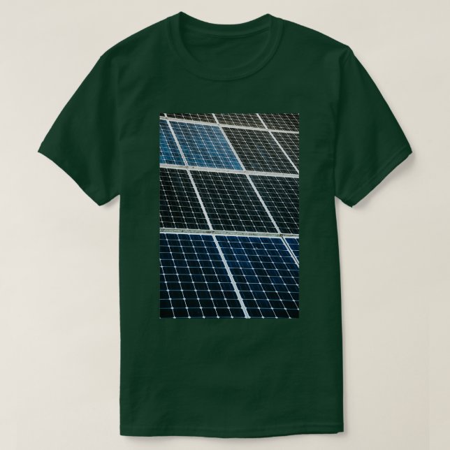 Solar panels 3 T-Shirt (Design Front)