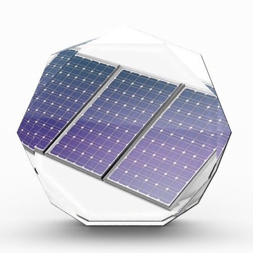 Solar panels award