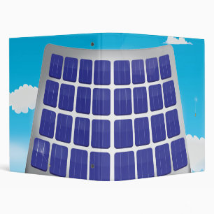 Solar Panels Binder