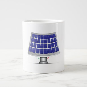 Solar Panels Giant Coffee Mug