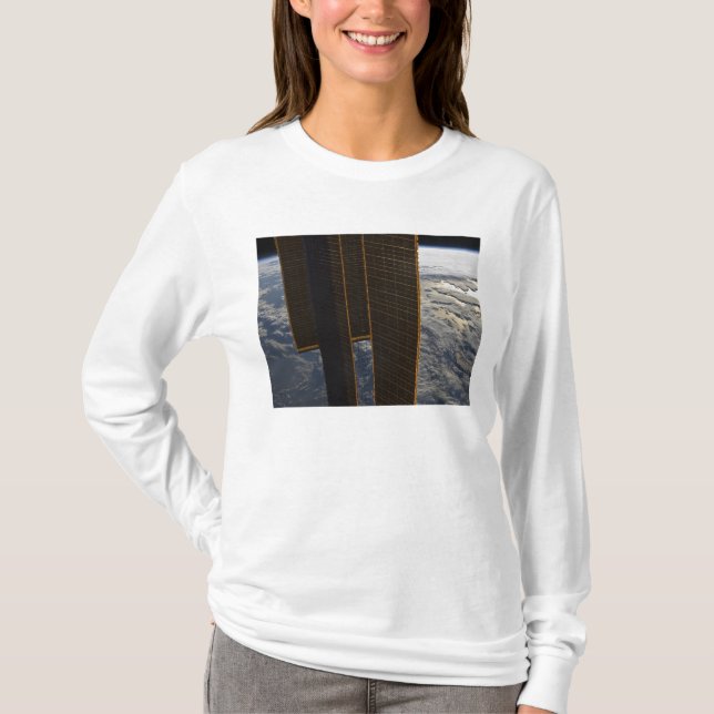 Solar panels of the International Space Station T-Shirt (Front)