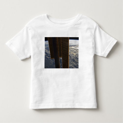 Solar panels of the International Space Station Toddler T_shirt