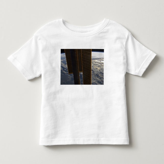 Solar panels of the International Space Station Toddler T-shirt (Front)